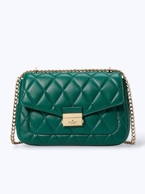 Kate Spade Carey Flap Quilted Medium Shoulder Crossbody Bag